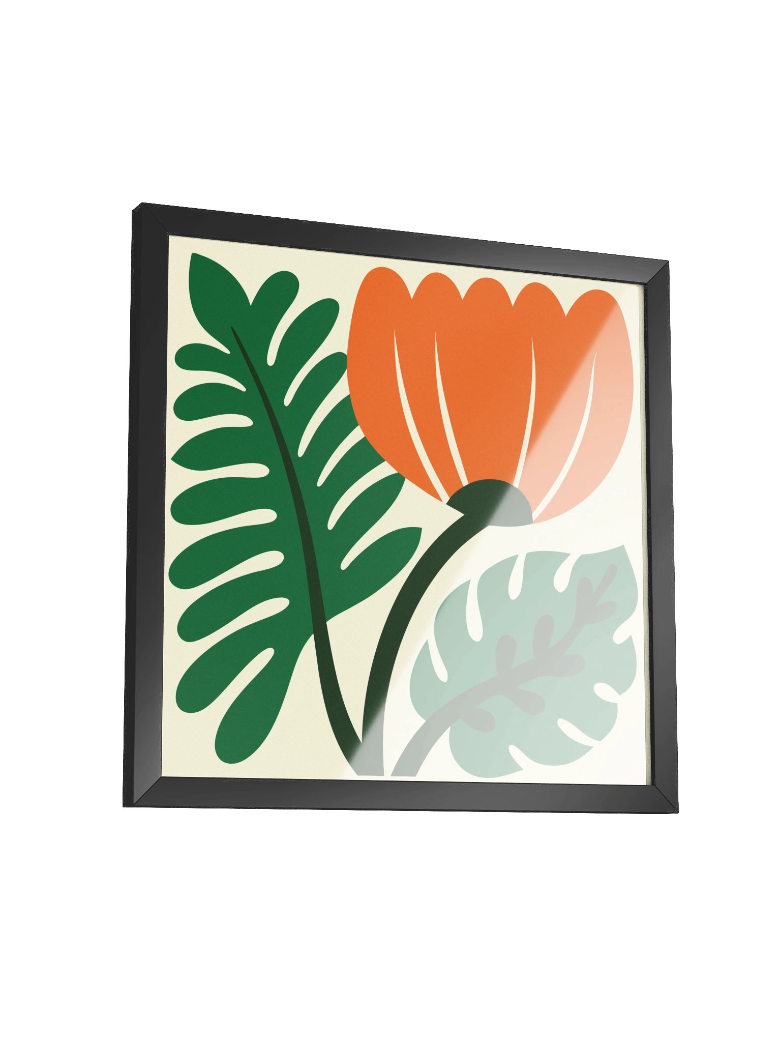 Tropical Bloom Framed Wall Art product image (3)