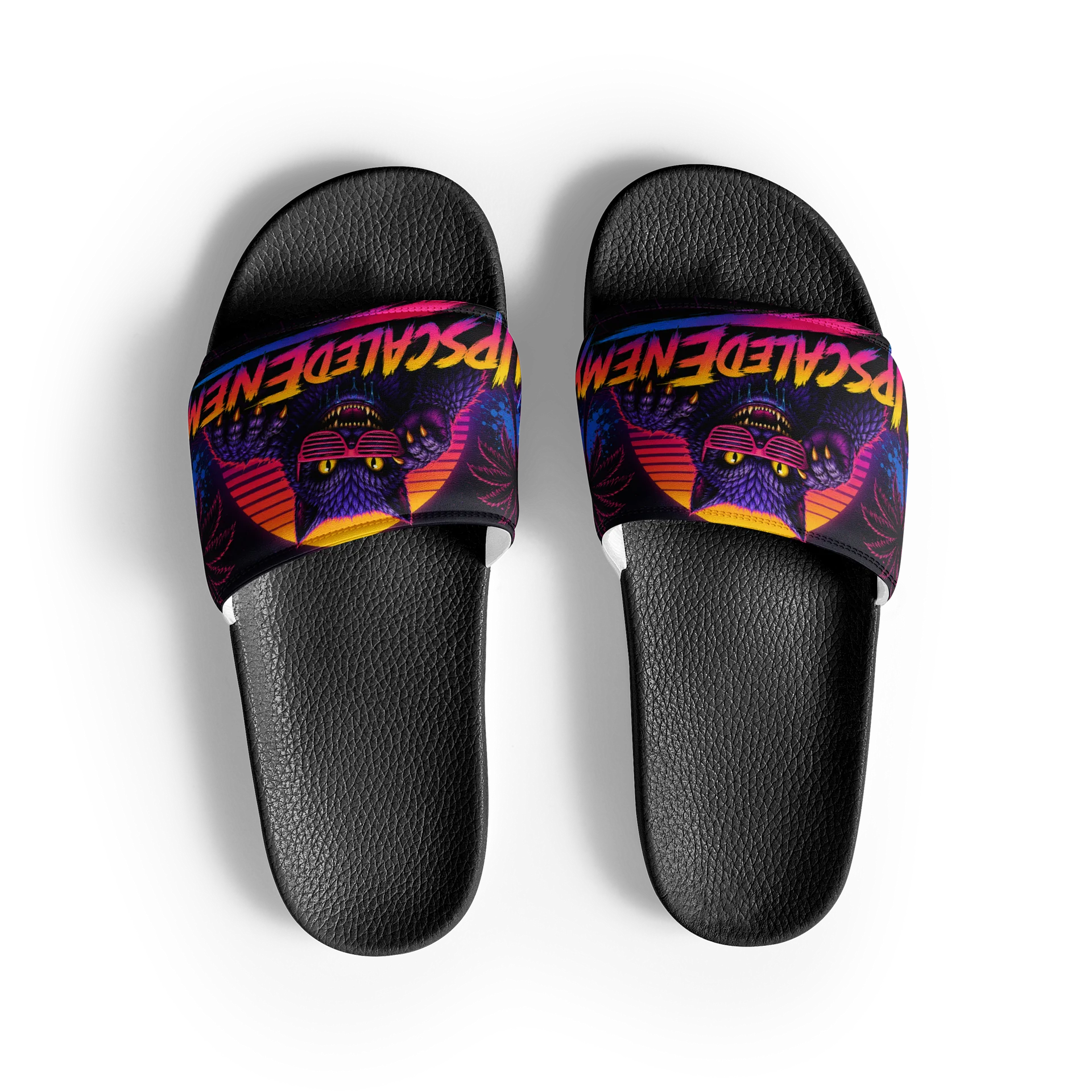 UpscaledEnemy - 80s Baby! Beach Slides product image (4)