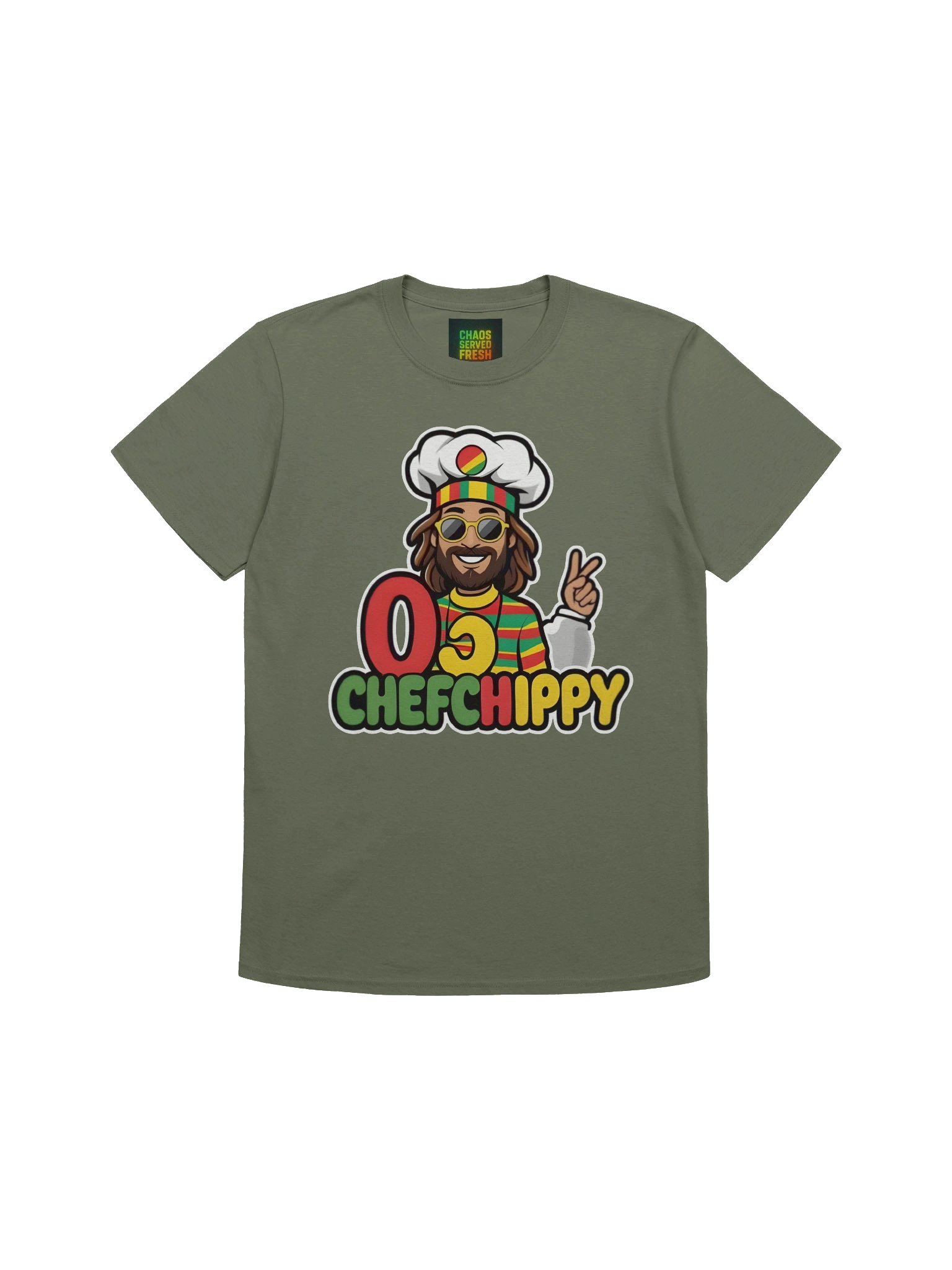 Chef Short Tee product image (1)