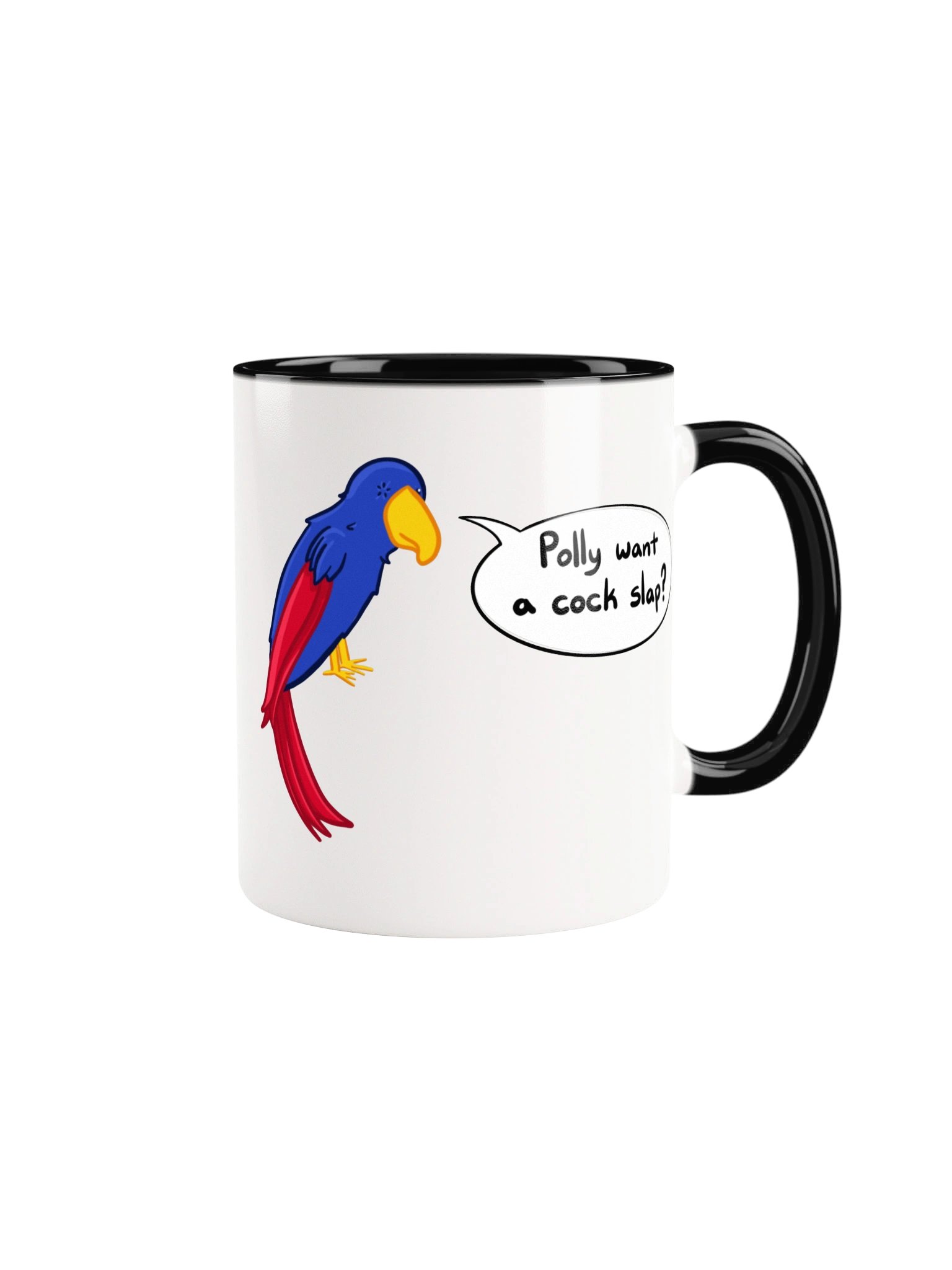 Polly Want a... Mug product image (3)