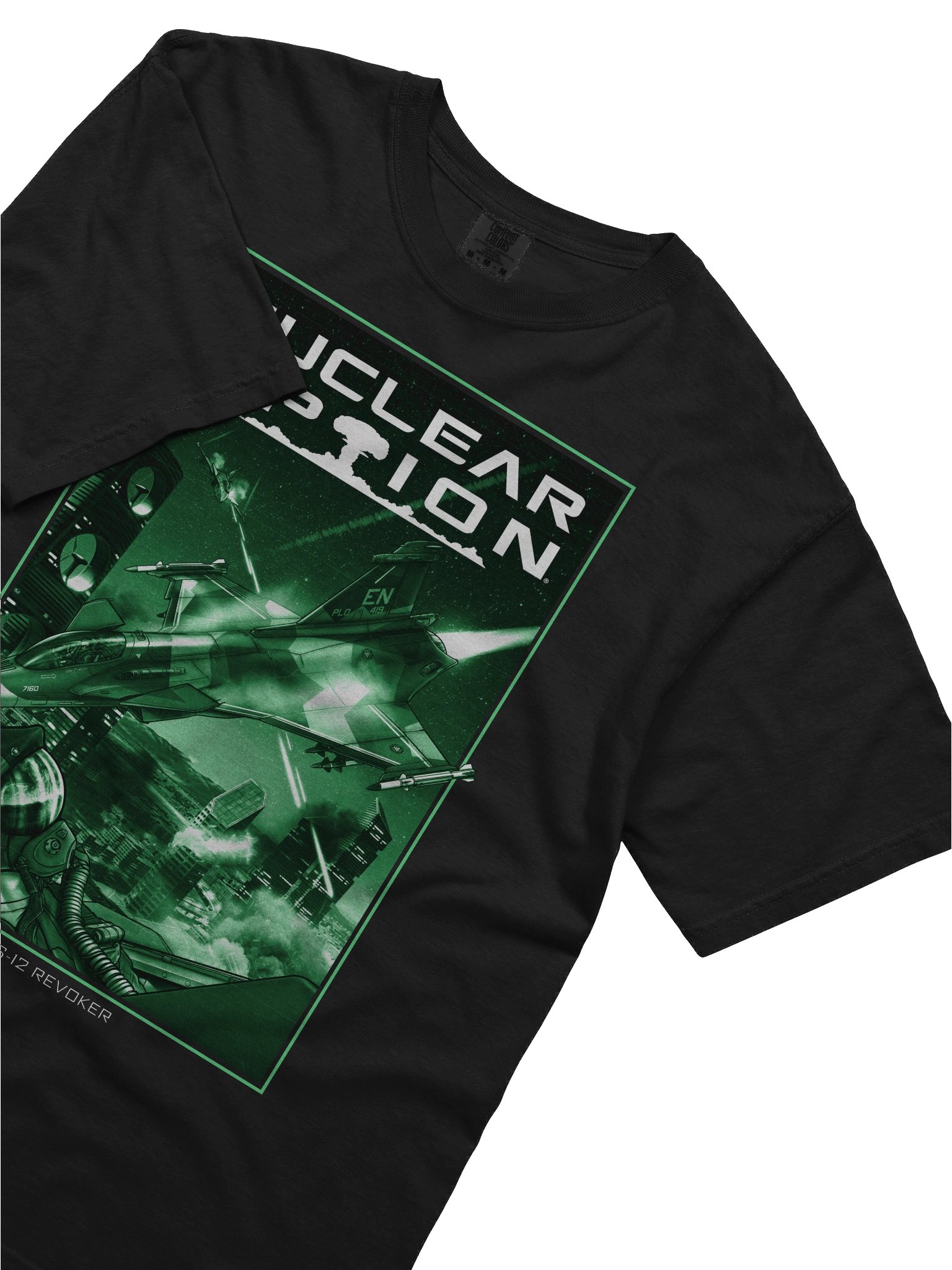Revoker - Splinter (NVG) Tee product image (5)