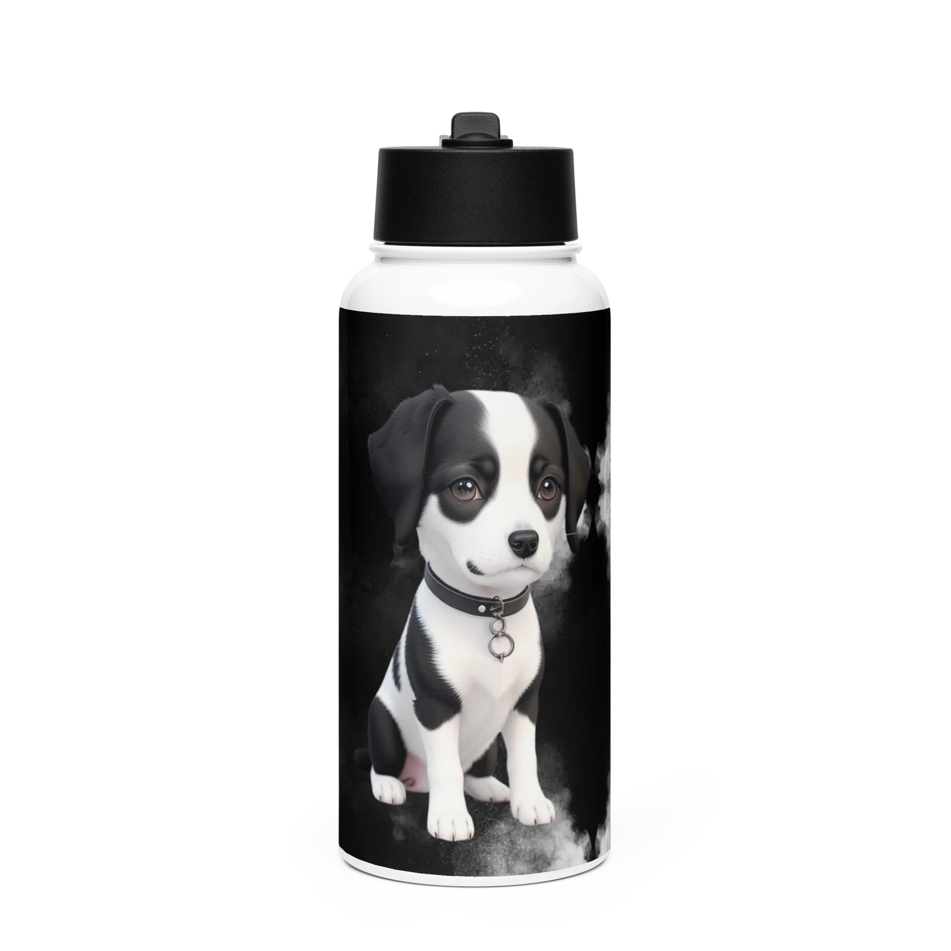 WallE Stainless Steel Water Bottle with a Straw Lid product image (1)