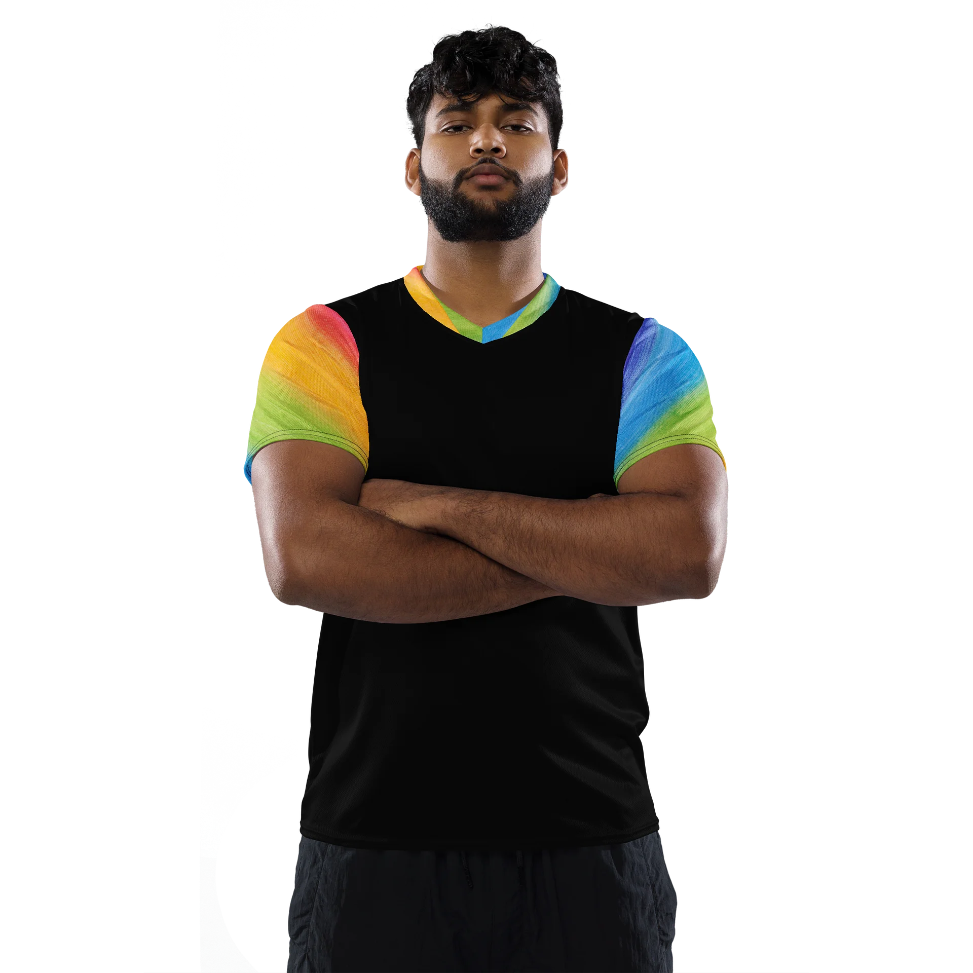 Bród Meaning Pride | Recycled Unisex Sports Jersey product image (3)