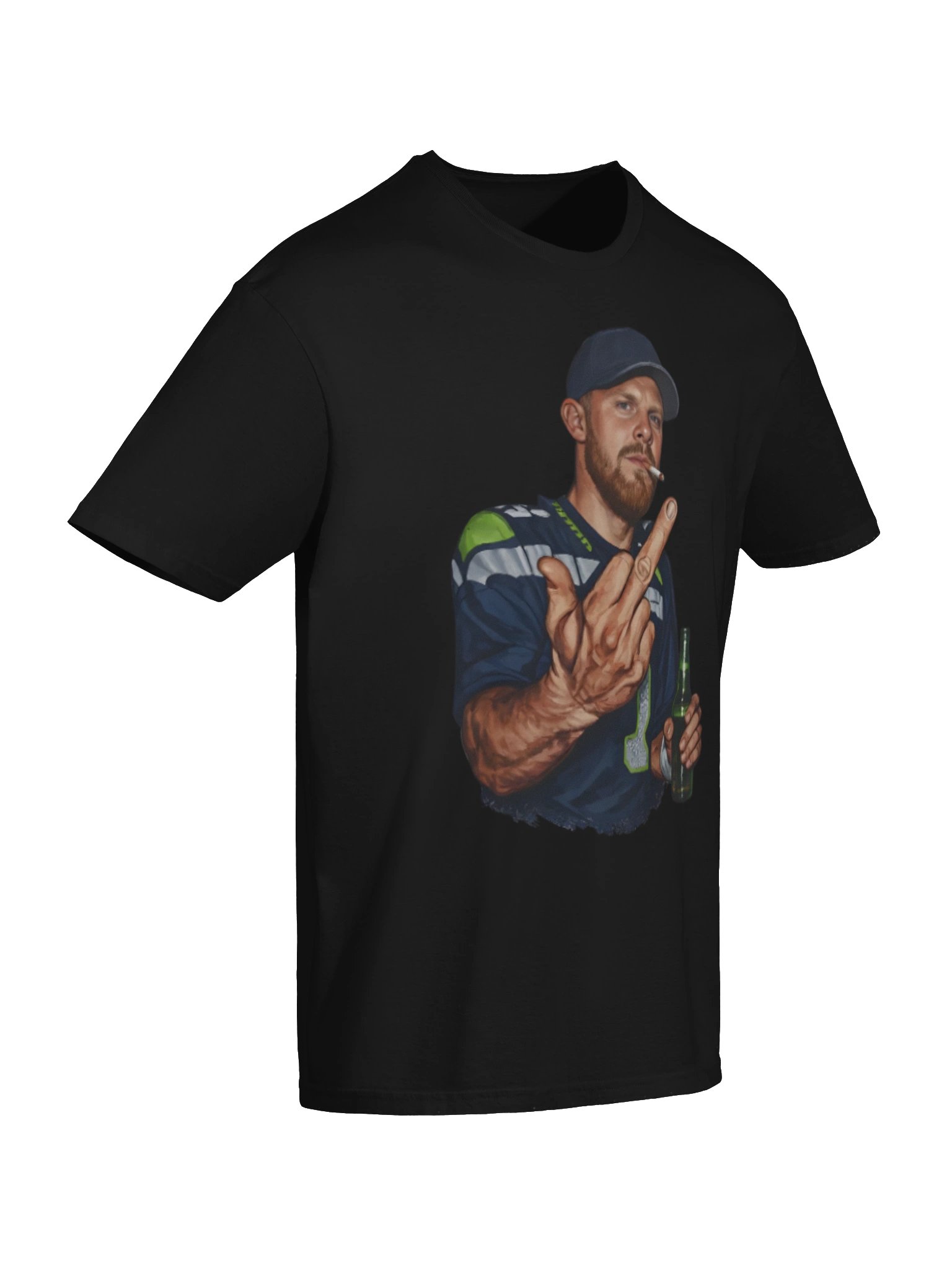 Sam Darnold Middle Finger T-Shirt product image (7)