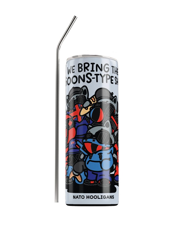 NATO Goons Tumbler product image (1)