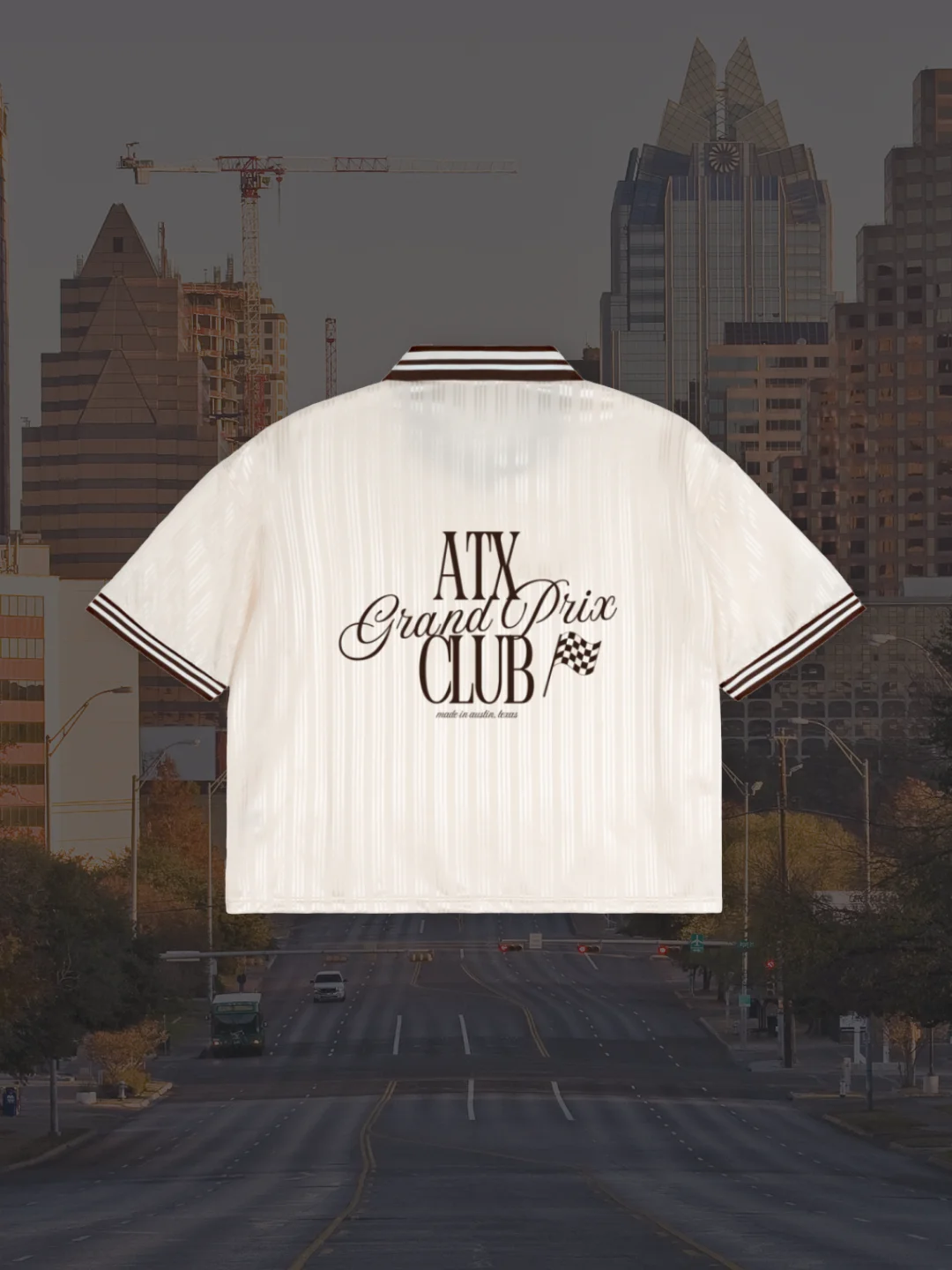 Classic Boxy Polo in Ivory product image (2)