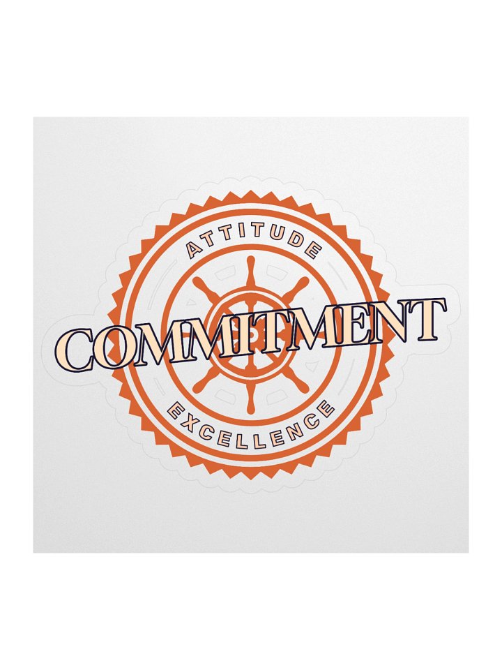 ACE Attitude Commitment Excellence Sticker product image (1)