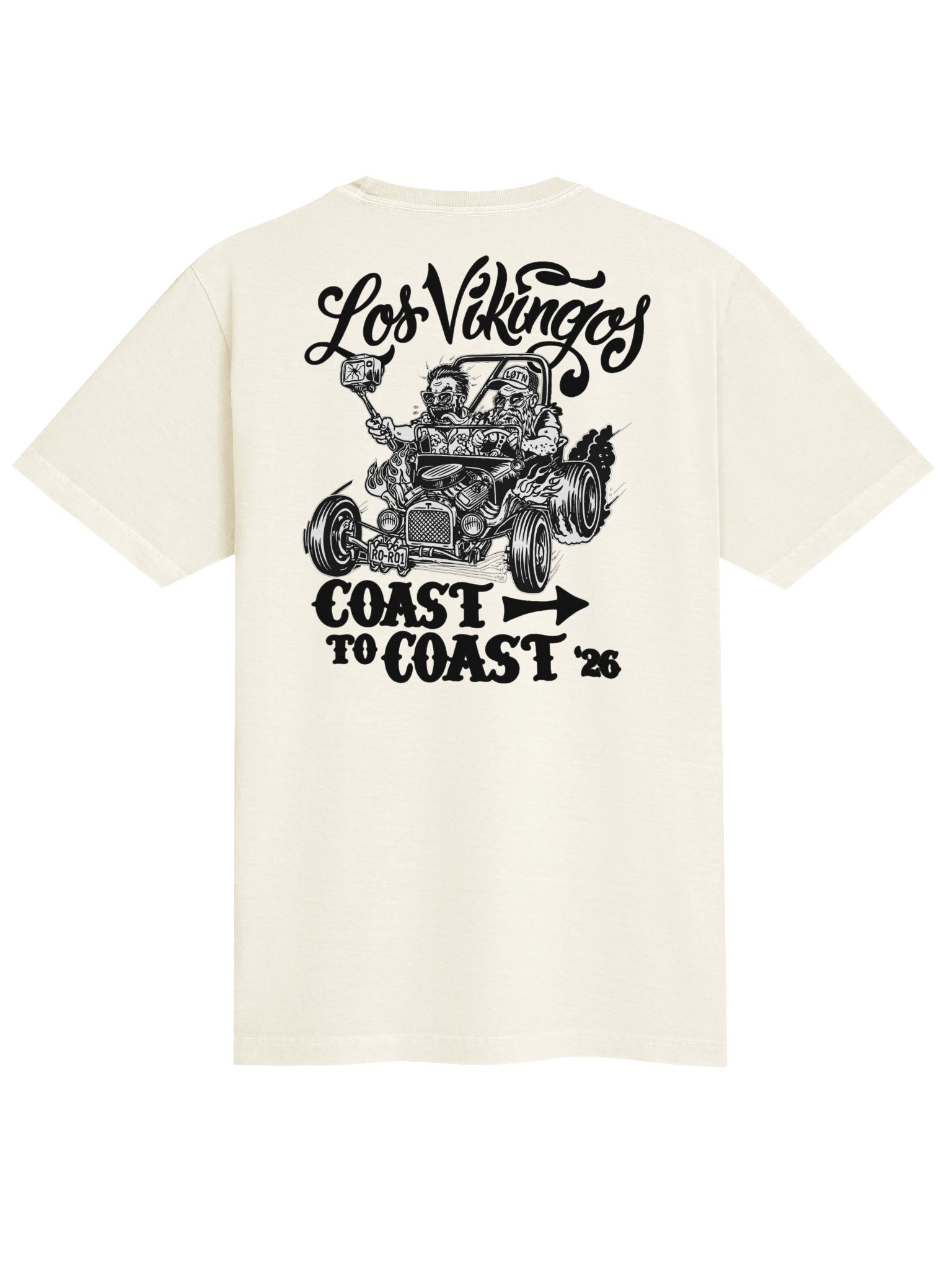 Los Vikingos - T-shirt product image (38)