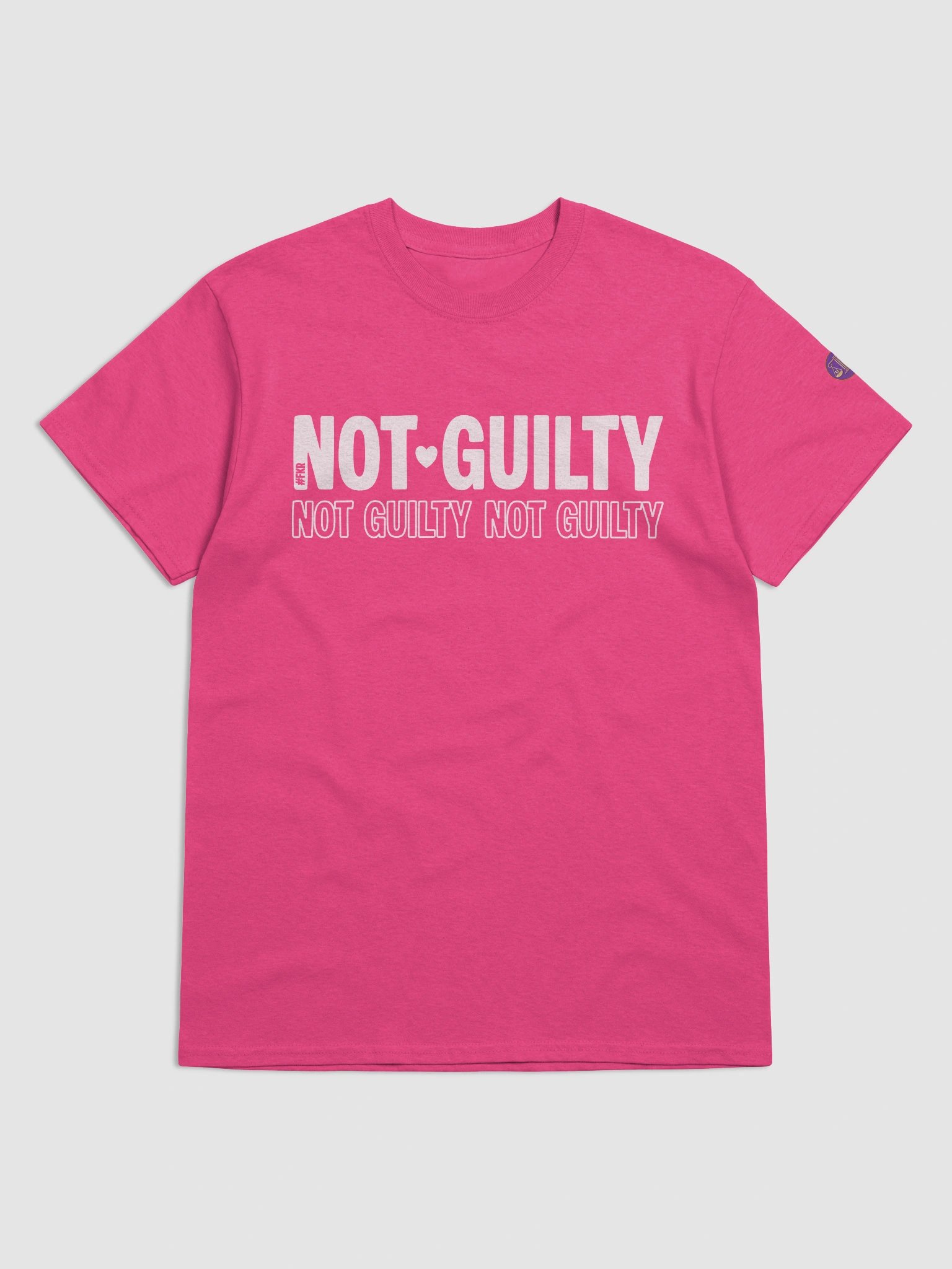 NOT GUILTY x 3 ...T-shirt product image (1)