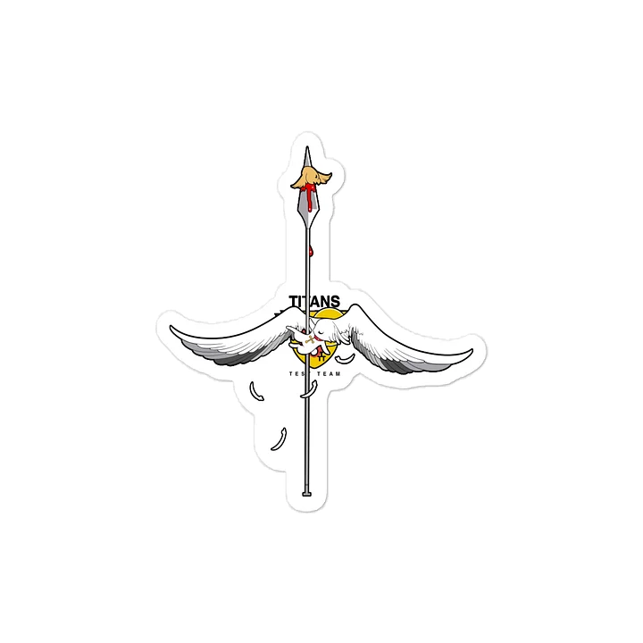 Titans Test Team - Fiver Sticker product image (2)