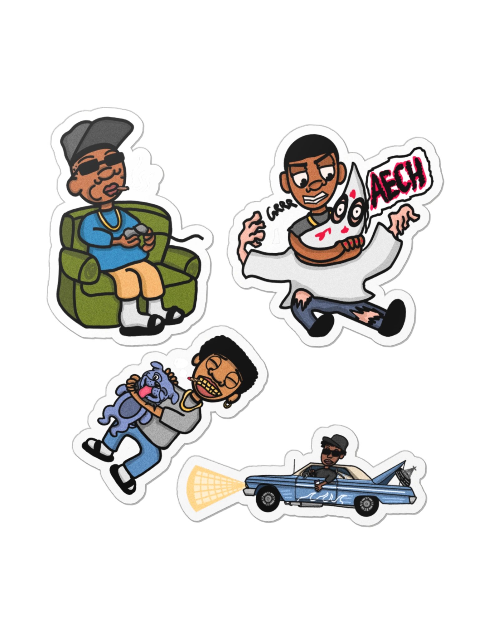 ☆ PATNAS IN LEISURE sticker pack #2 ☆ product image (1)