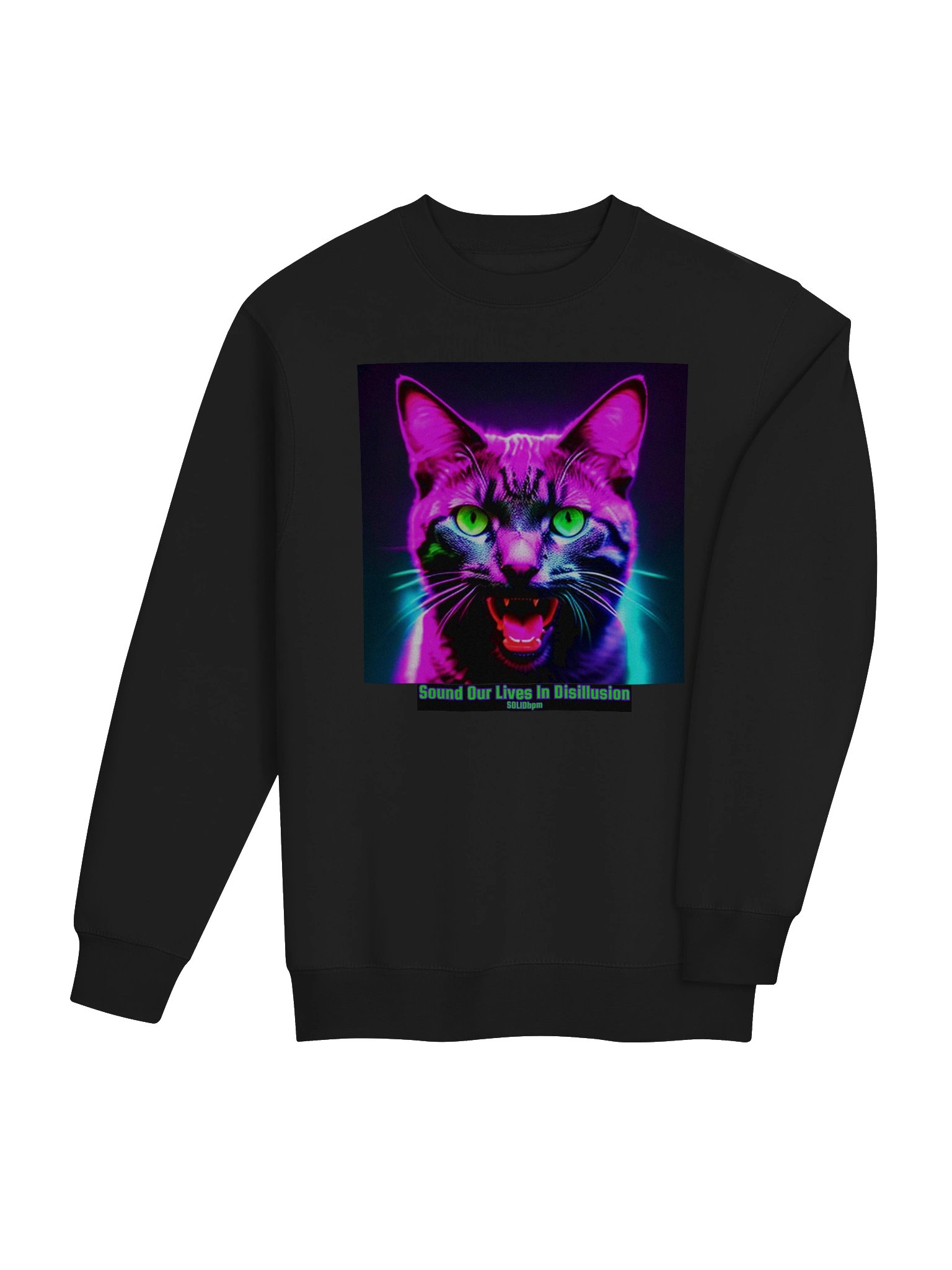 HypeCat Crewneck Sweatshirt product image (12)