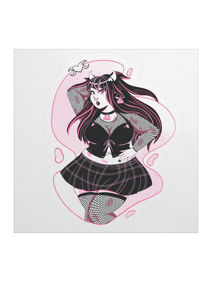 MooMoon Casual sticker product image (3)