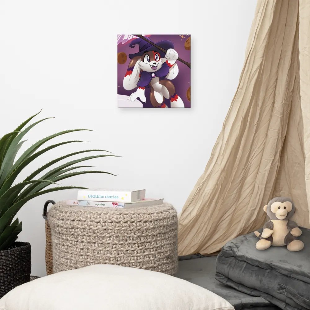 Wizard time - Canvas product image (7)