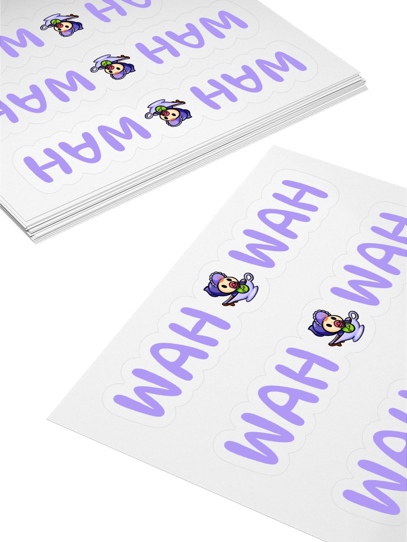 WAH WAH Stickers product image (4)