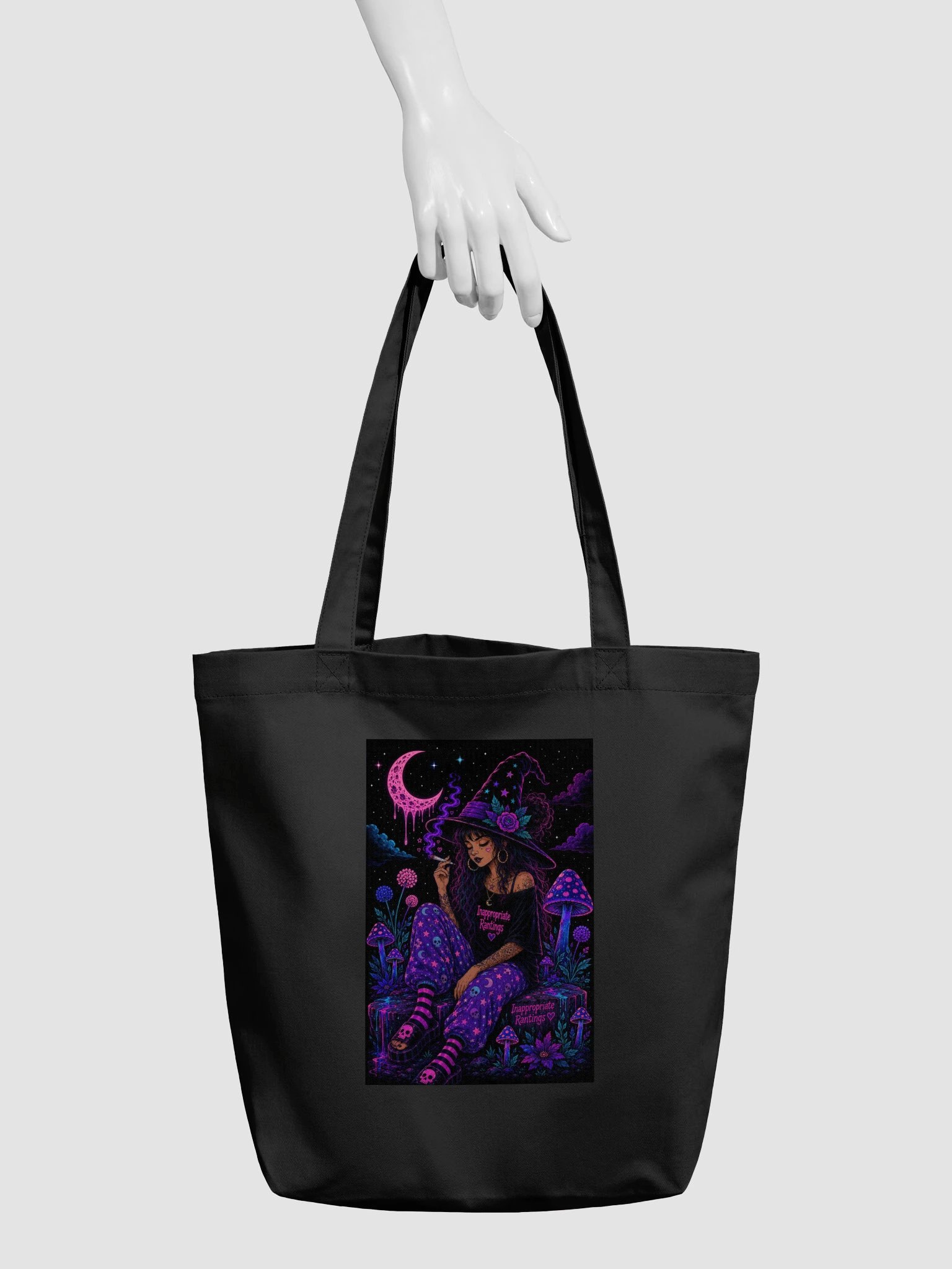 Inappropriate Rantings Witch Tote Bag product image (5)