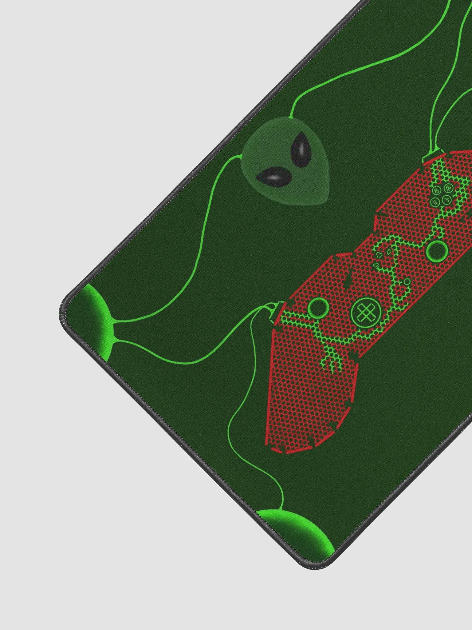 Galactic Alien Control Desk Mat product image (2)