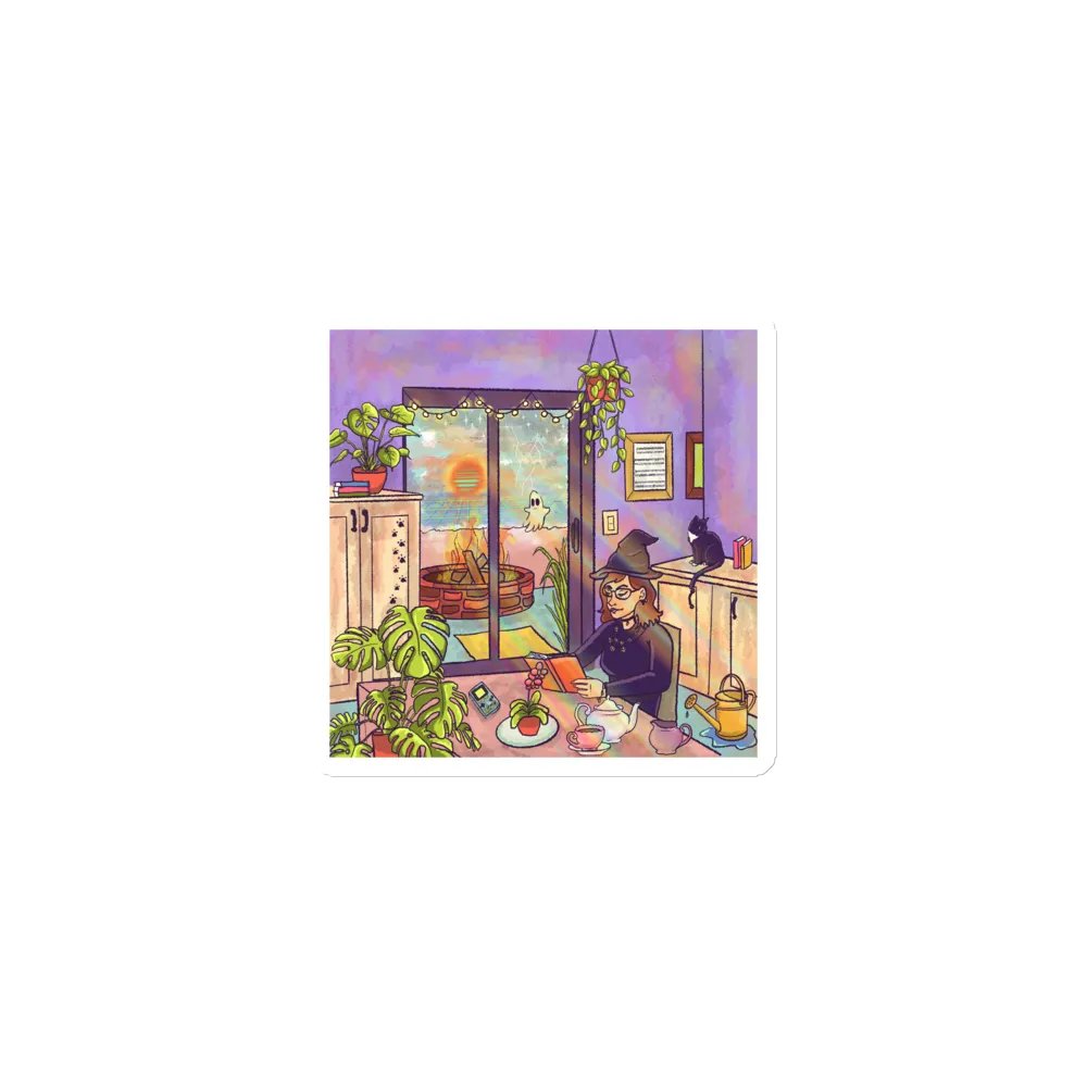Commissions Volume I - Album Art Magnet product image (1)