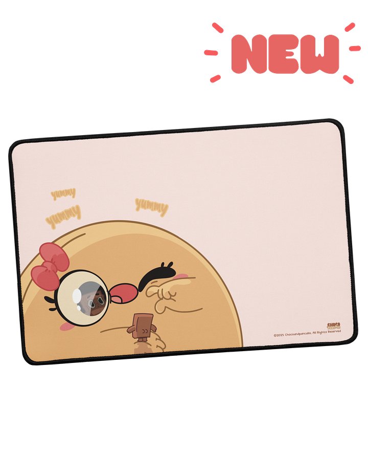 Pancake’s Dessert | Desk Mat product image (1)