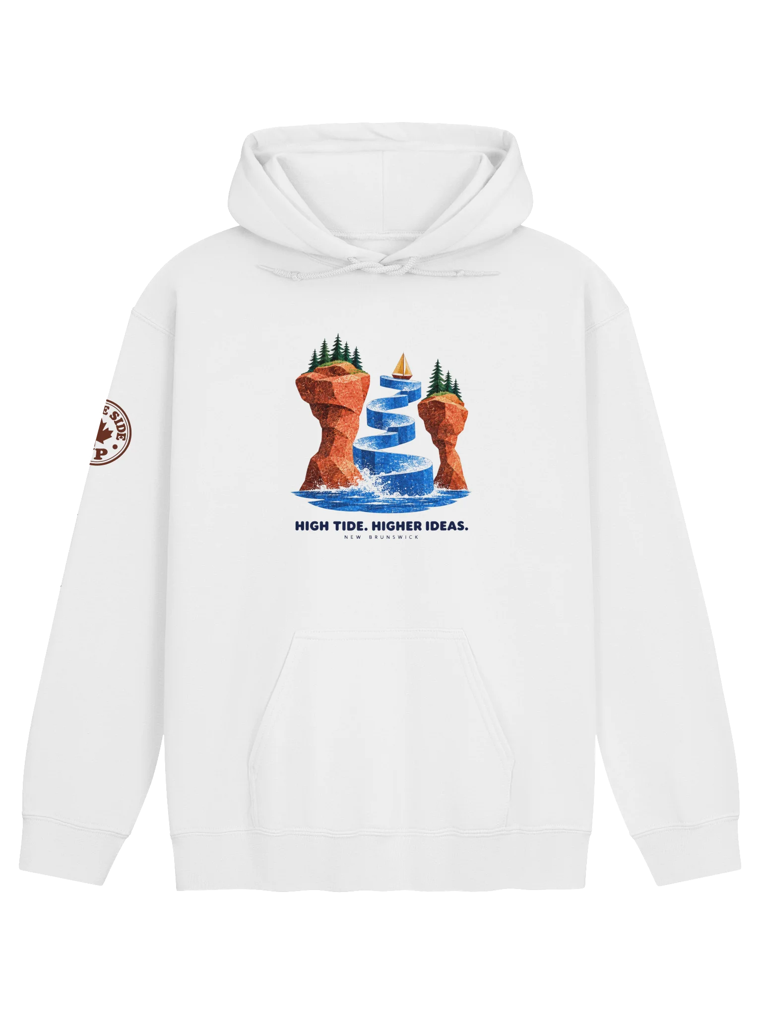 High Tide. Higher Ideas Crewneck Sweatshirt product image (25)