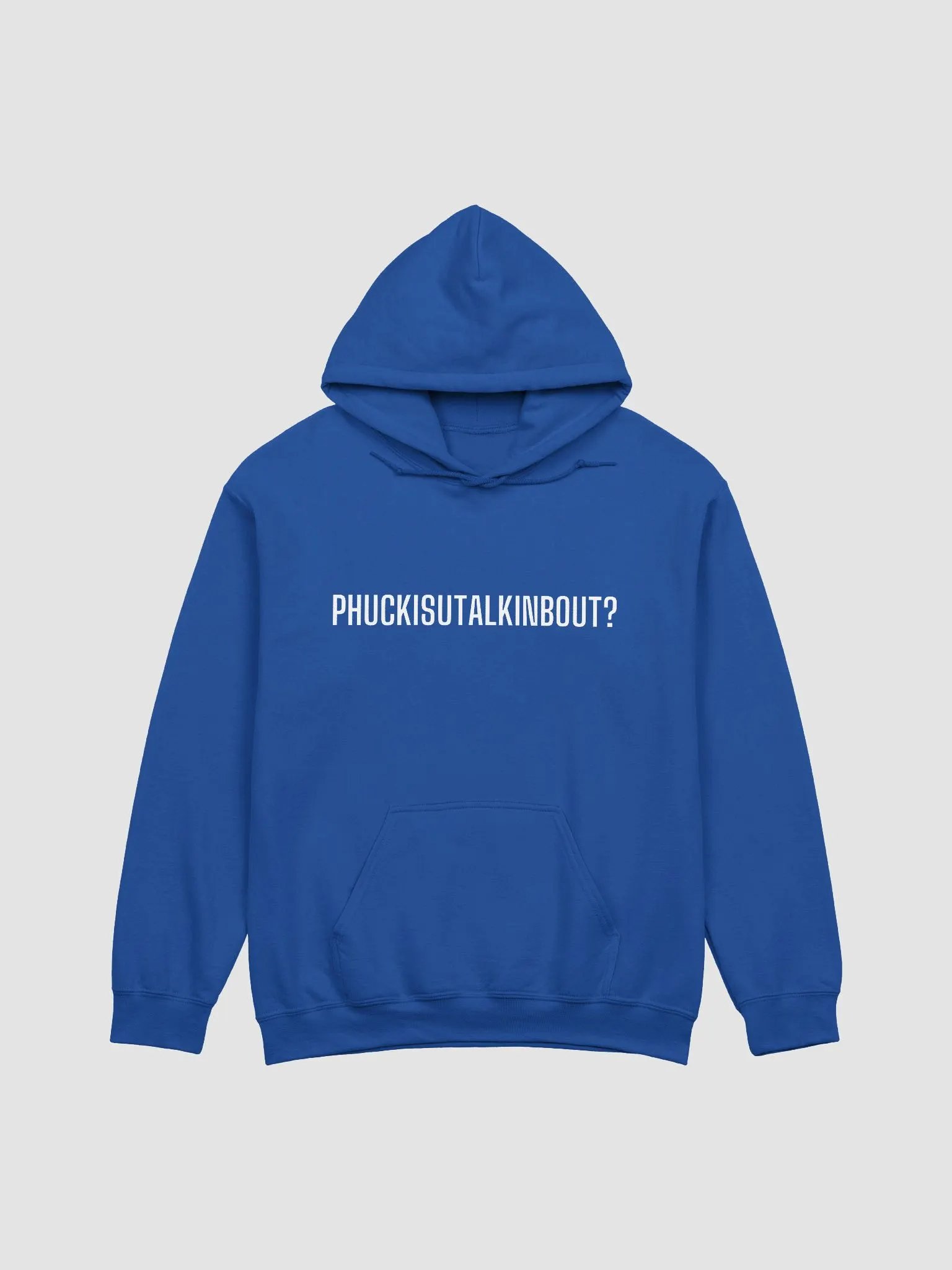 PHUCKISYOUTALKINBOUT Hoodie product image (2)
