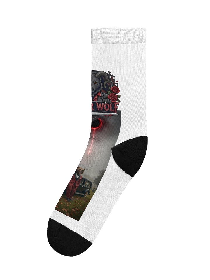 Bitter MFKN Wolf Socks Grizzly featured product image (1)