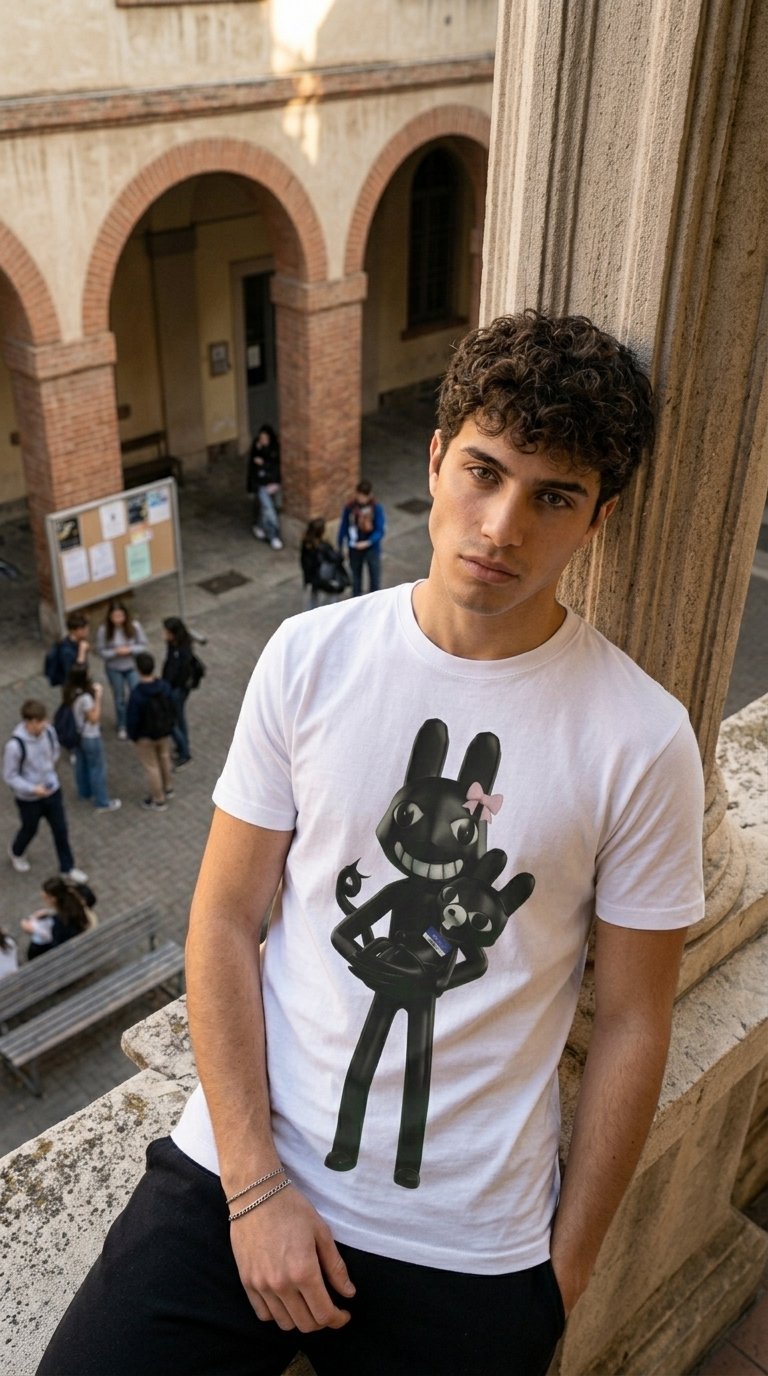 Ratthew & Ratina T-Shirt – Cute Creepy Hospital Aesthetic Unisex Tee product image (20)