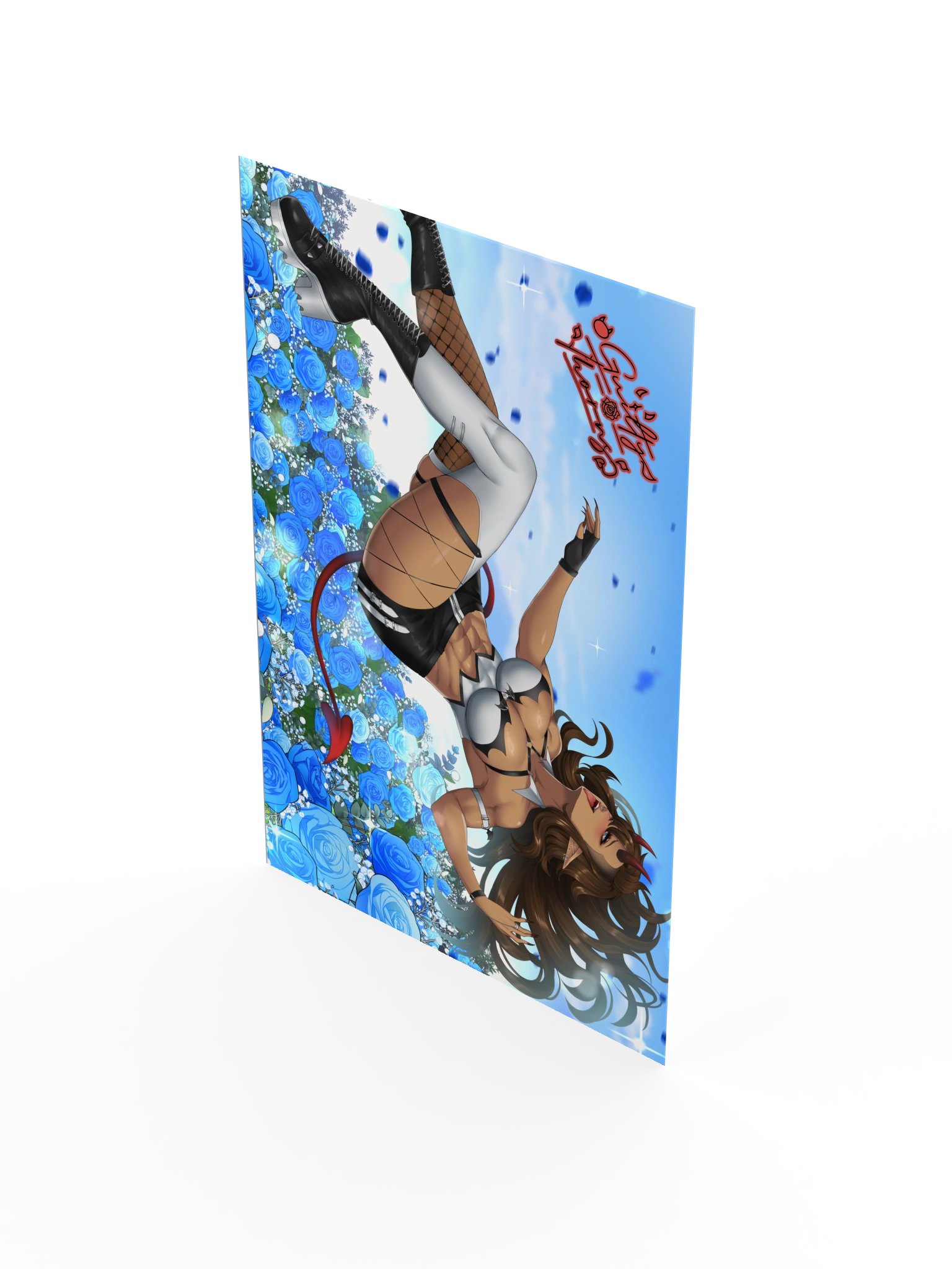 Limited signed Welcome to the Garden Poster product image (8)