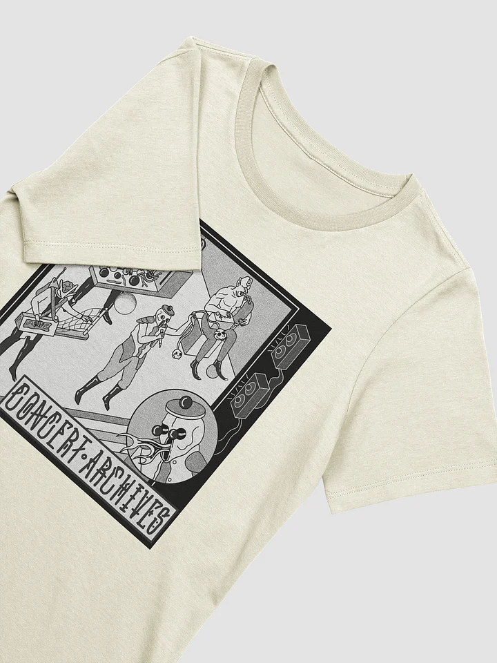 Psychedelic Alien Band T-Shirt (W) product image (1)