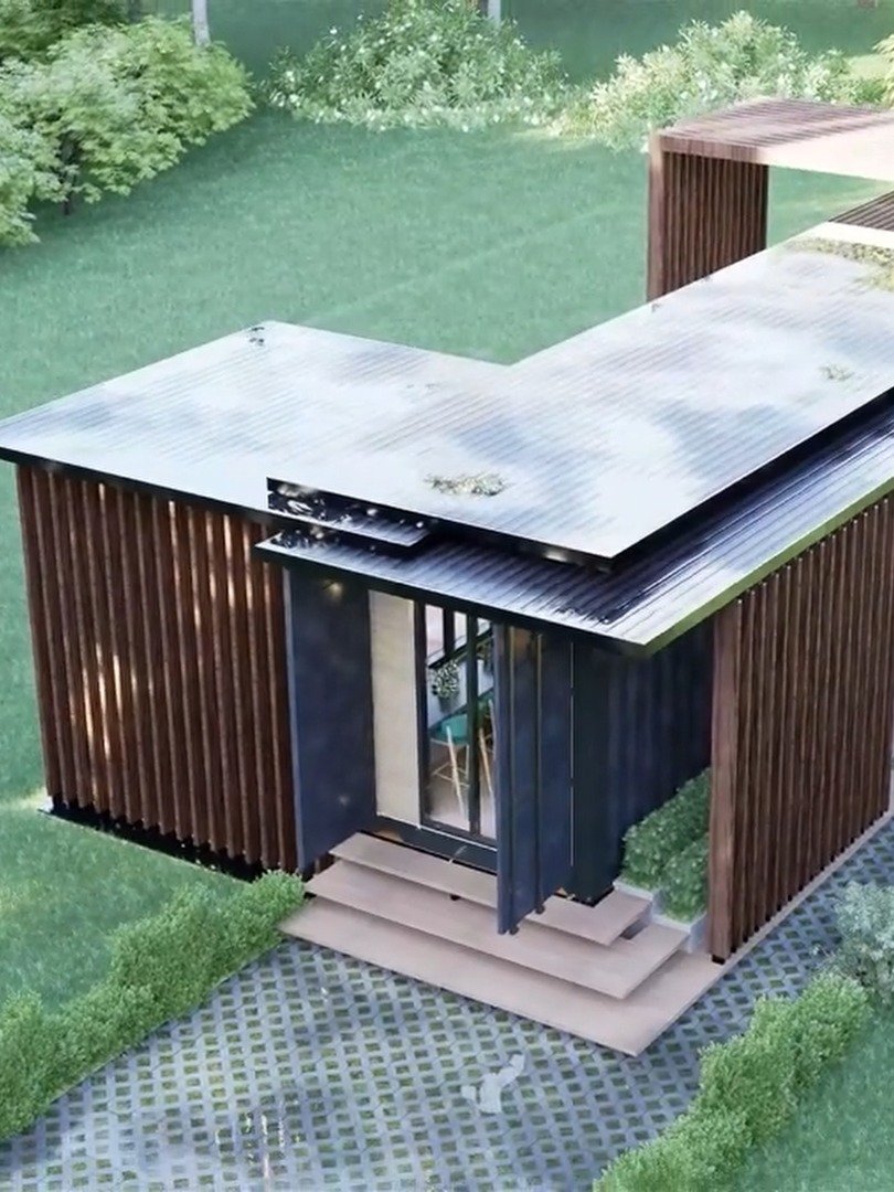 Shipping Container House 08 - Drawings\Blueprints CAD + PDF - Metric & Imperial product image (4)