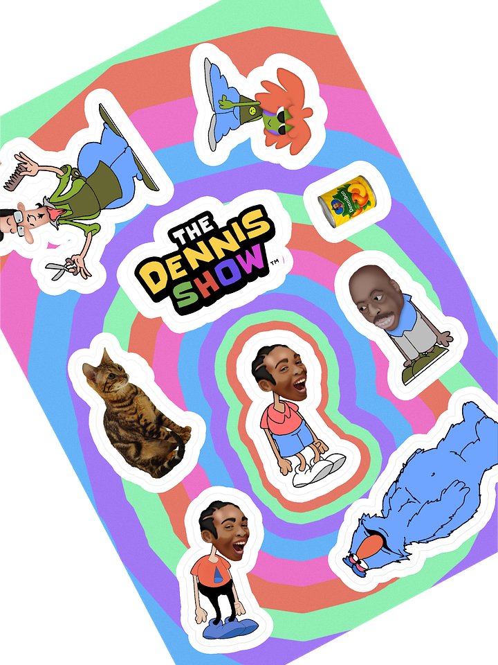 The Dennis Show Essentials Sticker Pack product image (1)