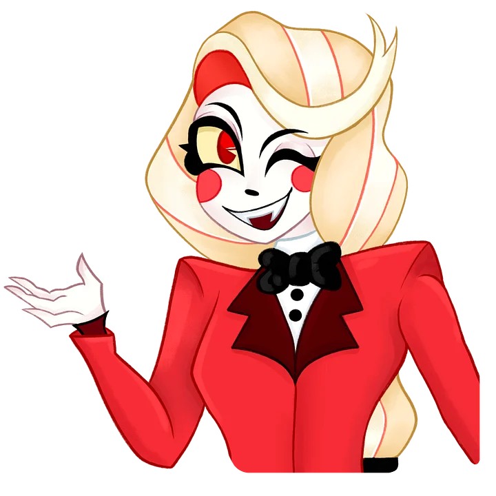 Charlie Sticker product image (1)