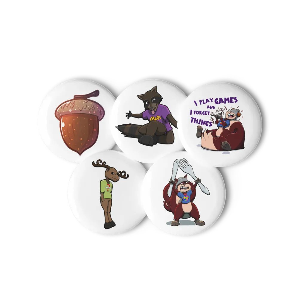 Nut House Pins product image (1)