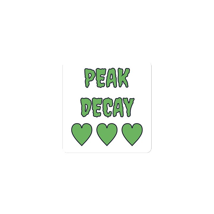 Peak Decay magnets product image (1)