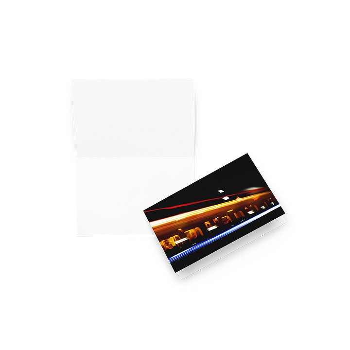 London Underground Travel Effects (Greeting Card) product image (2)
