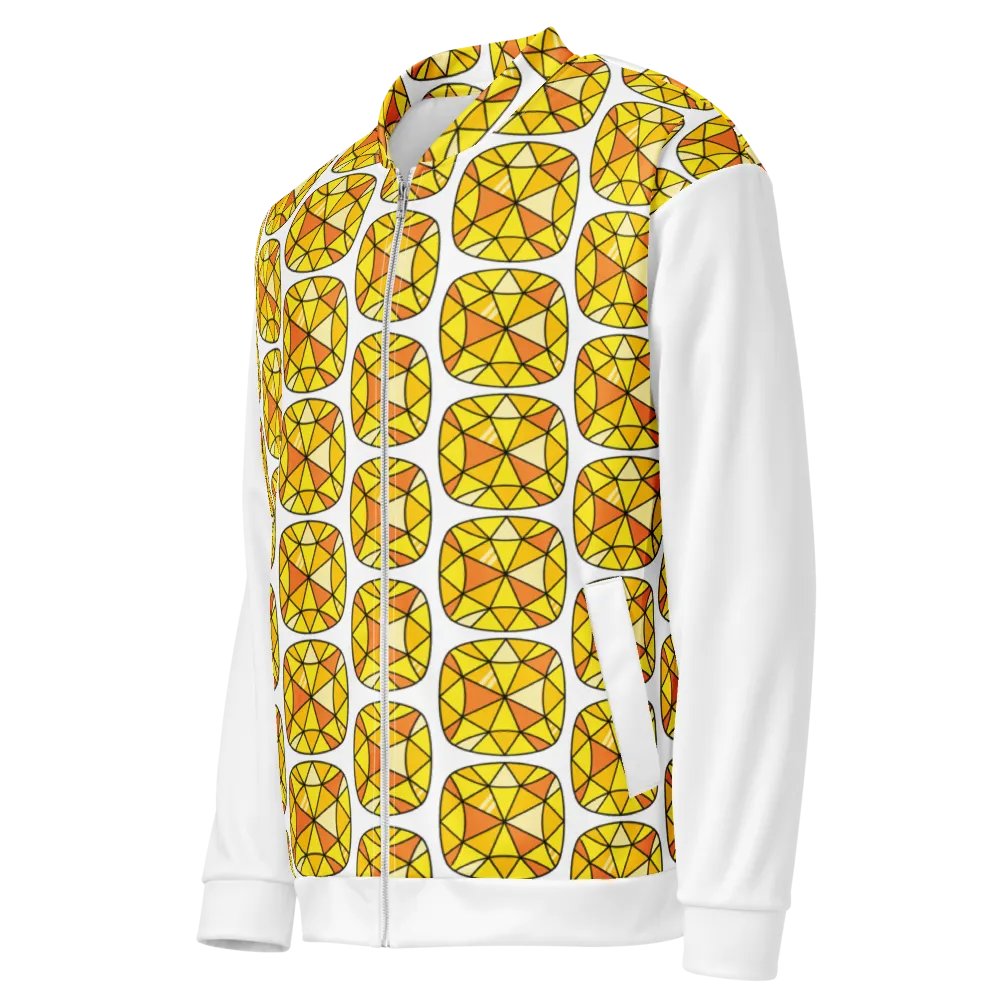 Cosmic Hex Bomber Jacket product image (4)