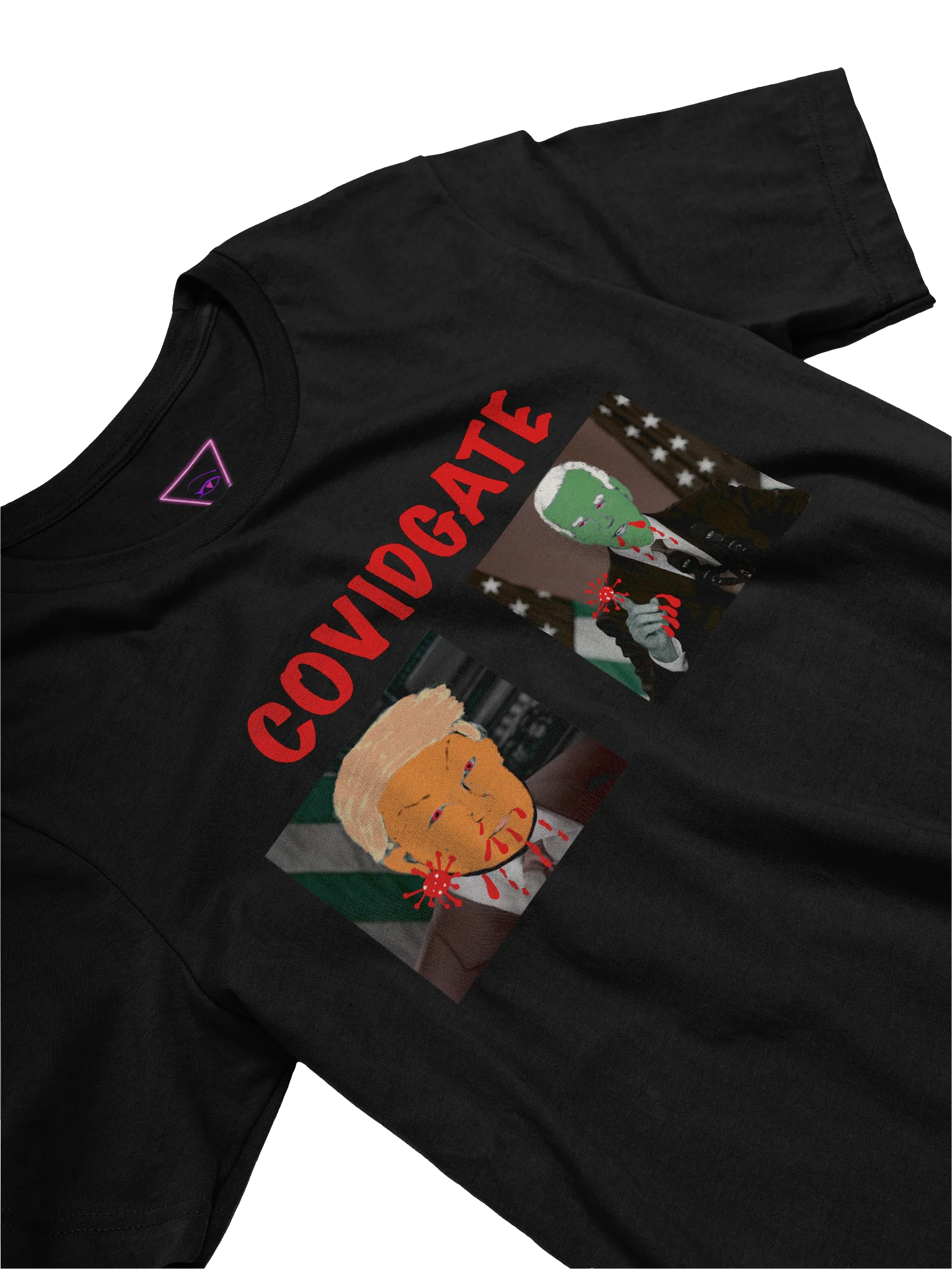 COVIDGATE tee product image (14)