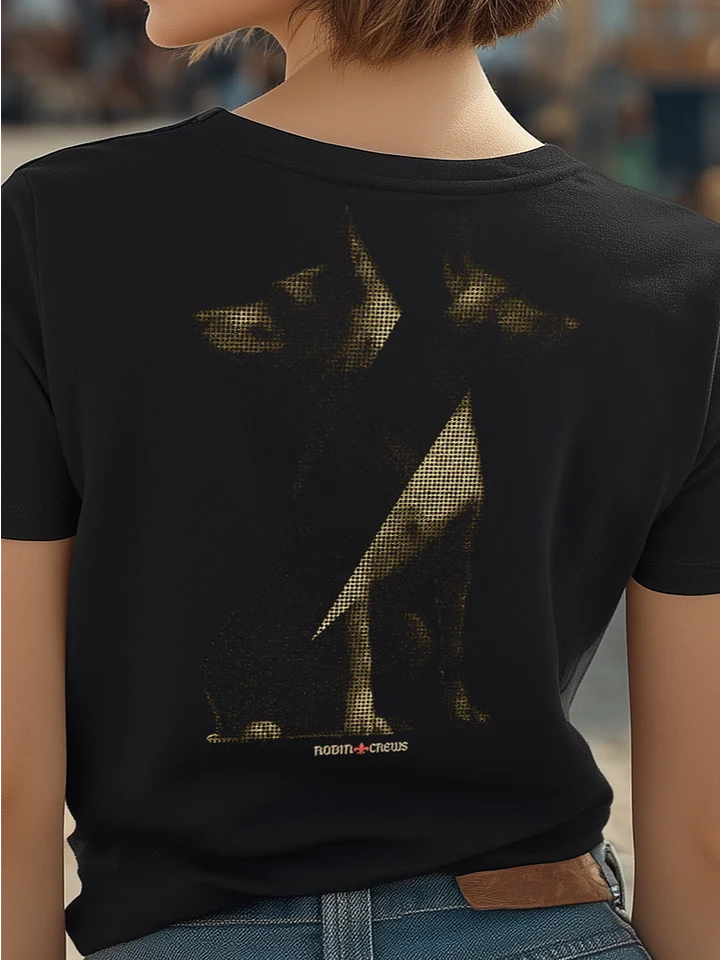 Doberman Dog T Shirt Black Graphic Tee product image (2)