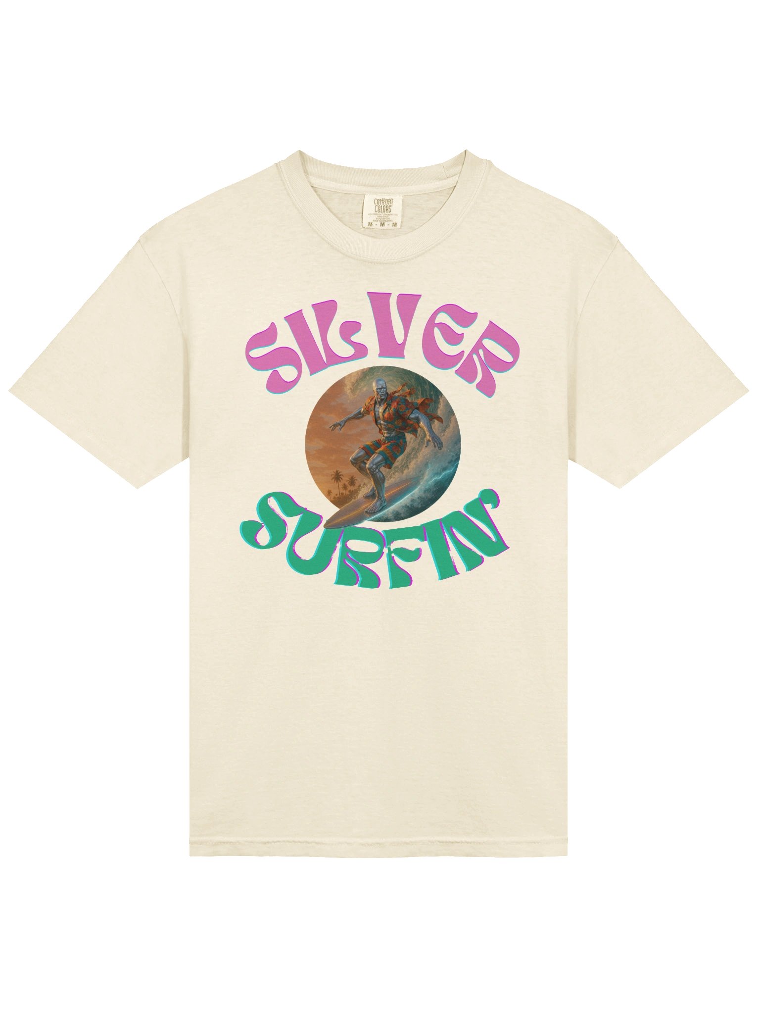 Retro Sunset Surfin' T-Shirt product image (3)