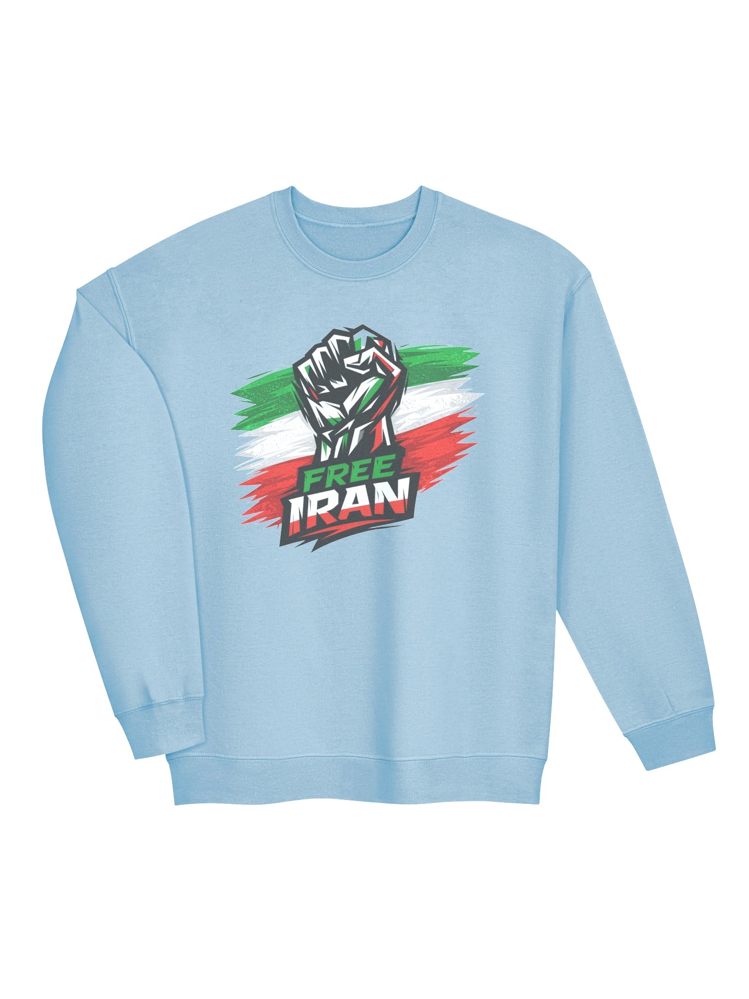 Free Iran Flag Pride Unisex Sweater product image (27)