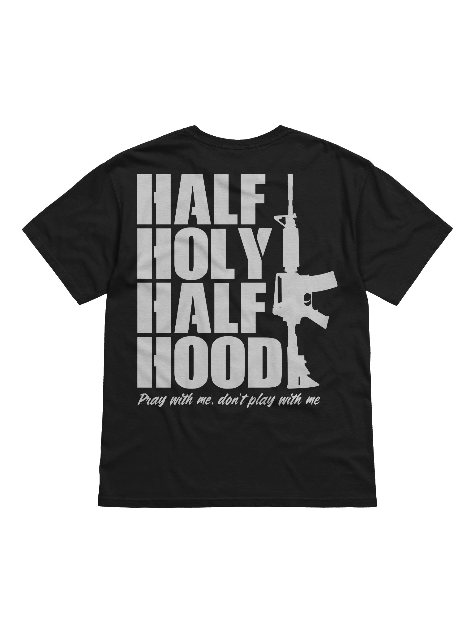 Half Holy, Half Hood Tee product image (2)