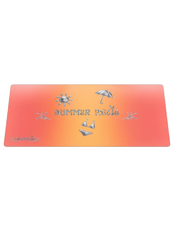 Summer Holic Desk Mat product image (1)