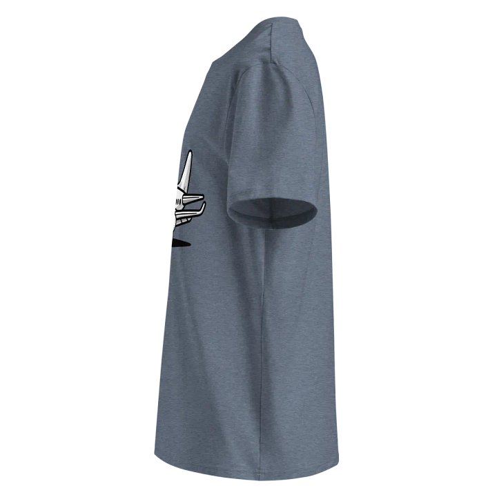 737 Cartoon T-Shirt (Blue) product image (2)