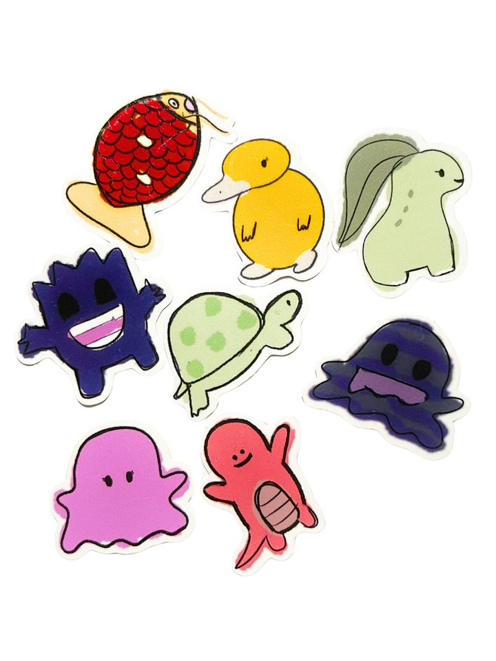 Five Minute Doodles Sticker Sheet product image (2)