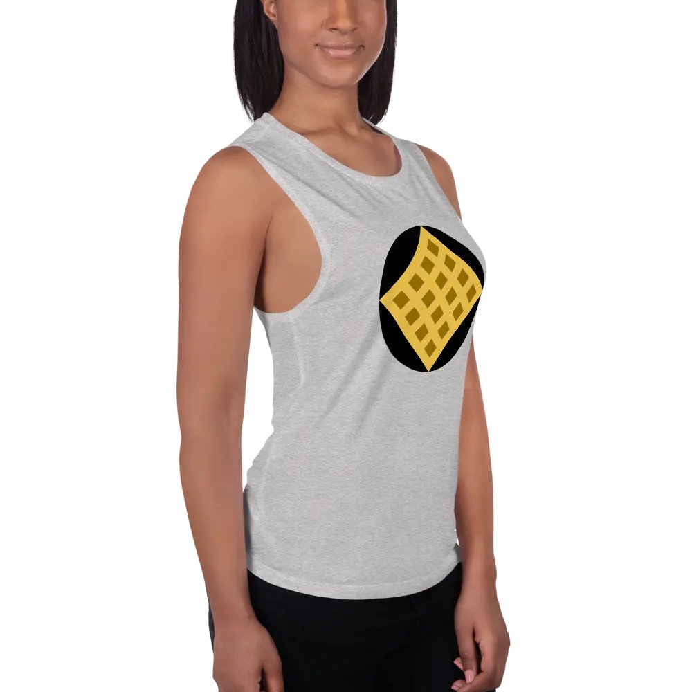 Girly Waffletank product image (4)