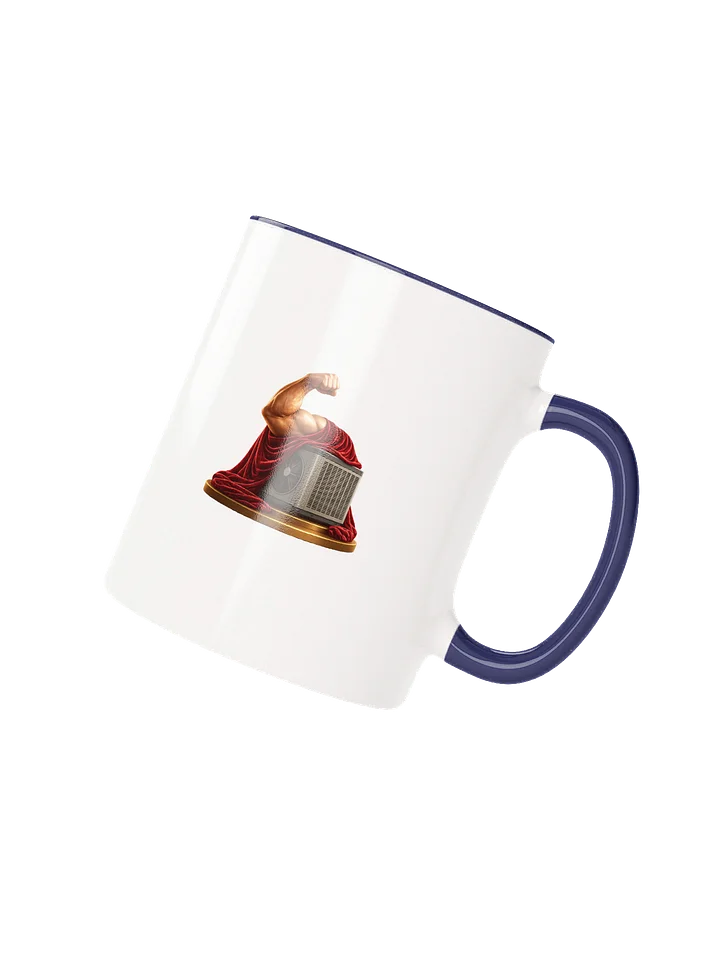 #GetHeatPumped Mug with PumpedPump product image (2)