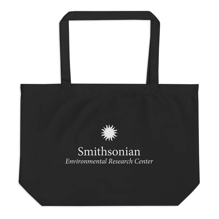 Smithsonian Environmental Research Center Large Otter Tote (Black) Image 2