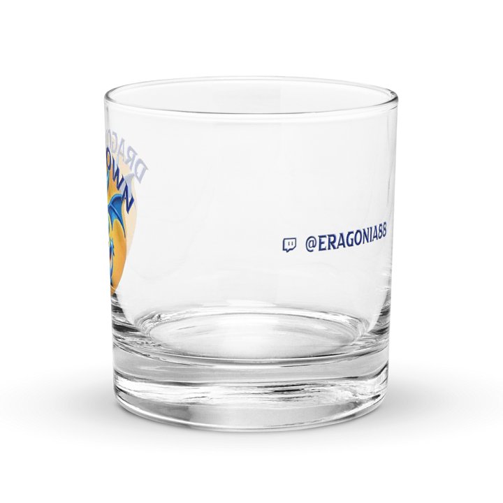 Smiling Dragon Rocks Glass product image (2)