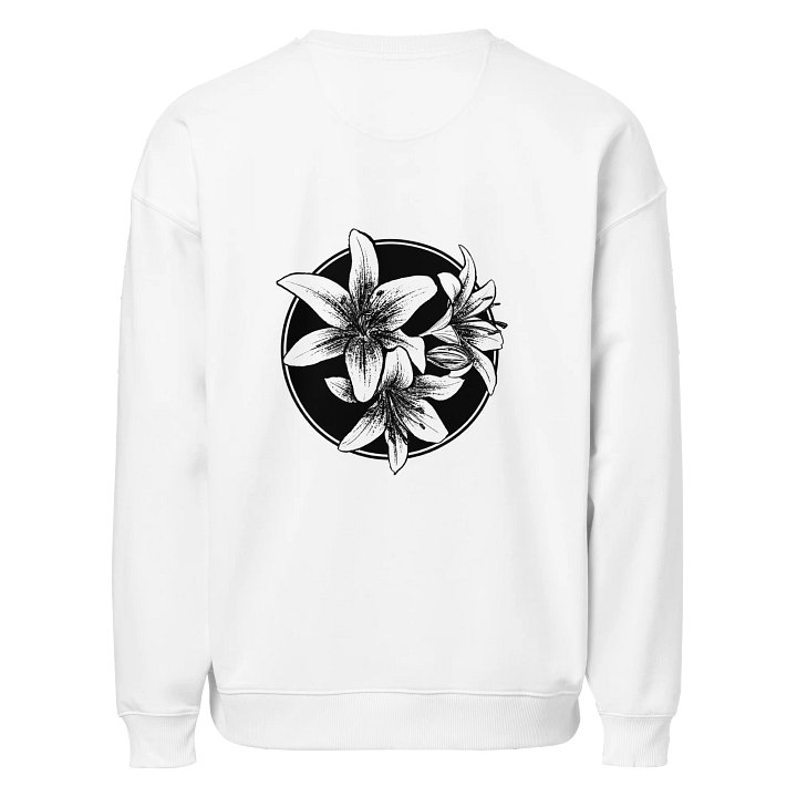 XITTEN Lily Sweatshirt White Edition product image (1)