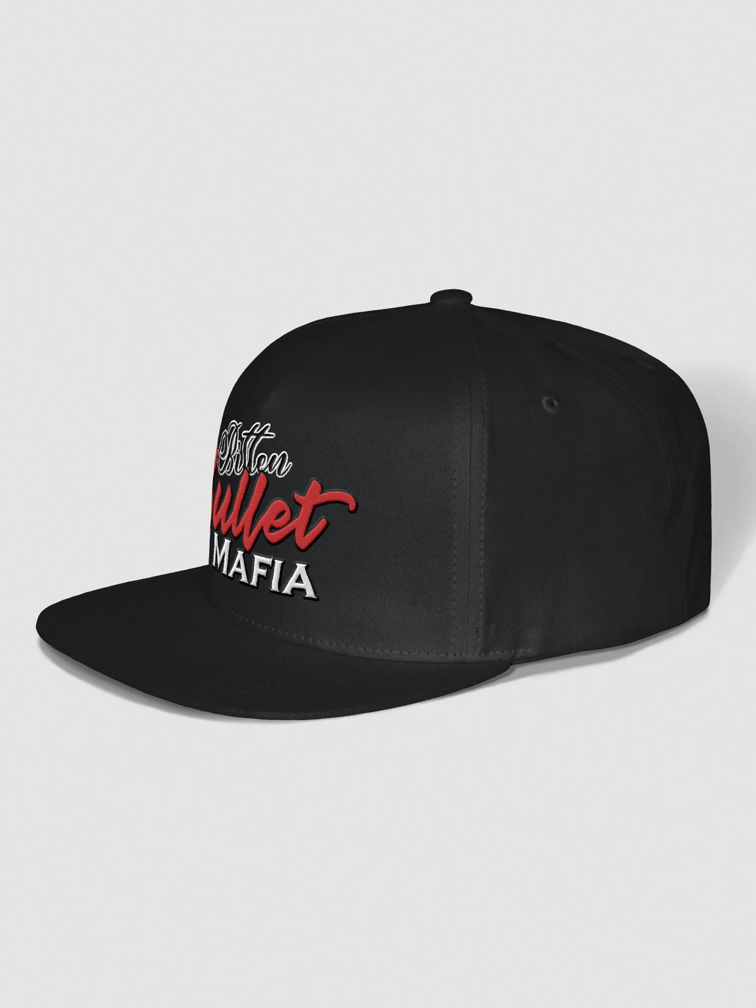 Bitten Bullet Mafia - Original Snapback (Red Bullet) product image (2)